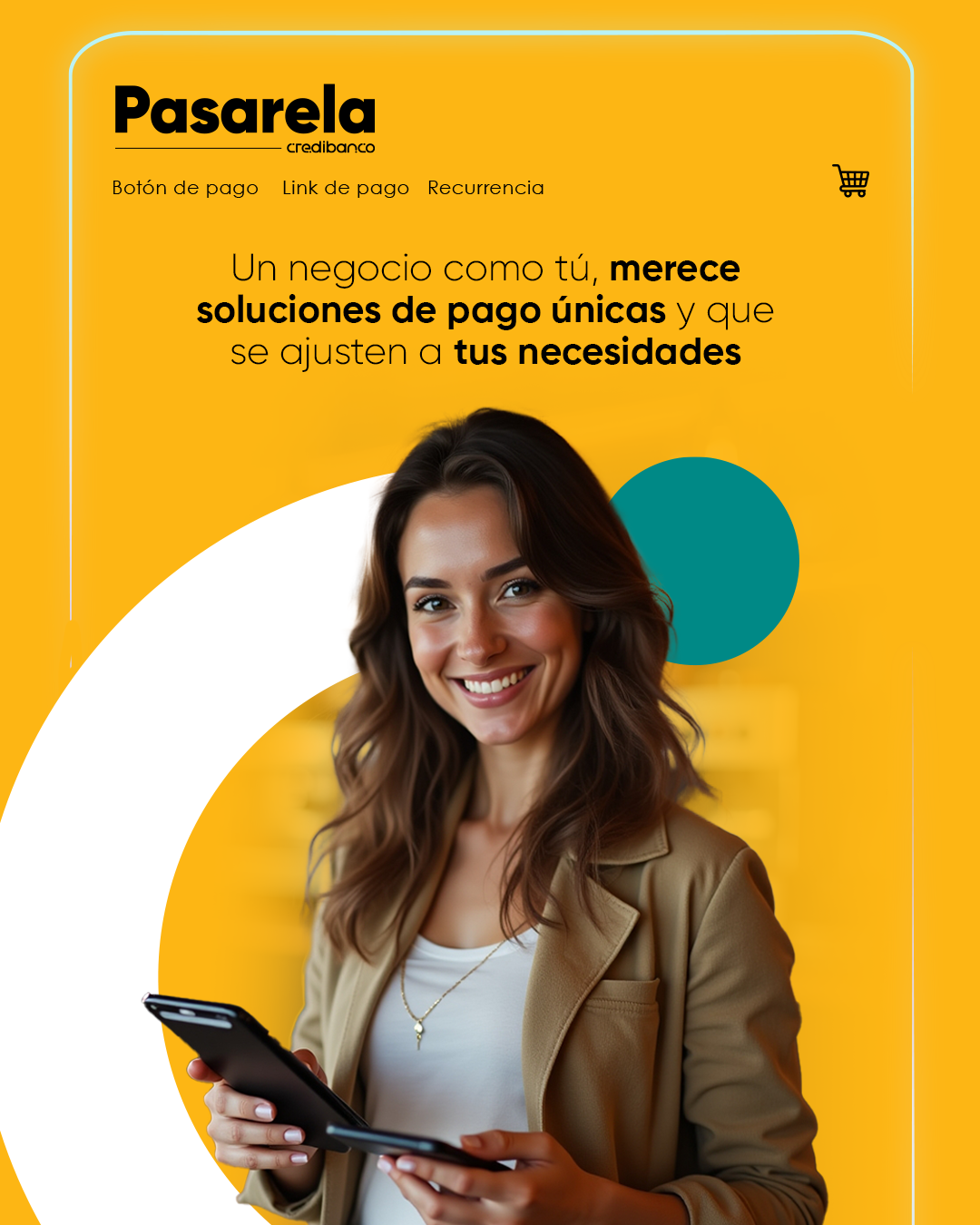 ¿Sabías que hoy más del 60% de las compras se realizan online?