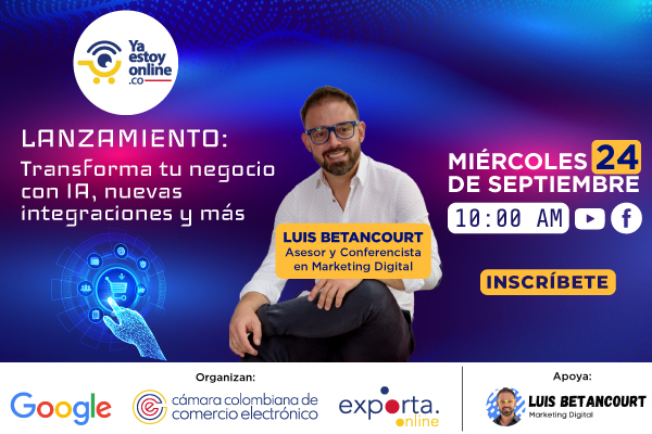 ¡Nuevo lanzamiento! / Transforma tu negocio con IA, nuevas integraciones y más.