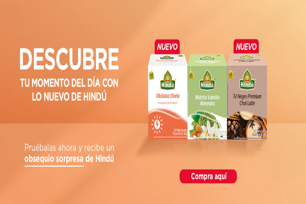 Todo lo que amas en una taza: Chai Latte y Matcha Vainilla Almendra