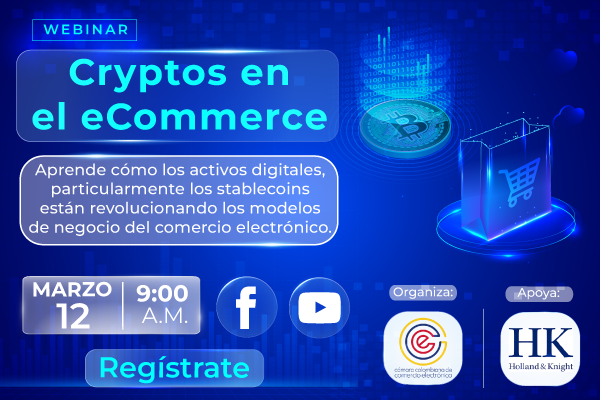 Cryptos en el eCommerce: Cómo los activos digitales están revolucionando los modelos de negocio