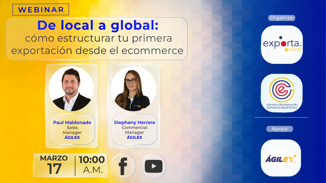 🌎 Exportación Ágil para eCommerce: Cómo vender en Estados Unidos y México